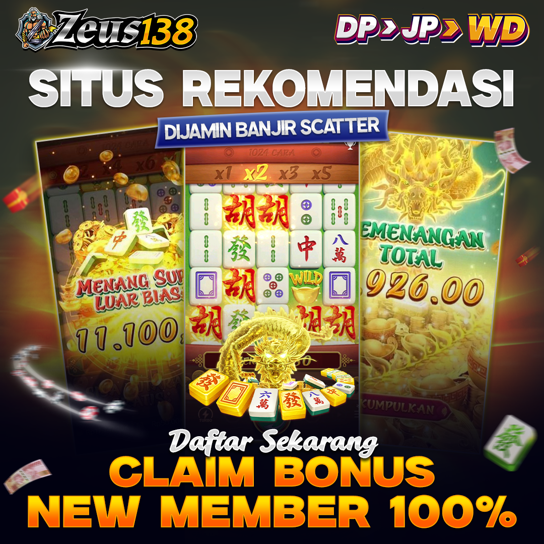 Zeus138: Permainan Slot Gacor Terlengkap